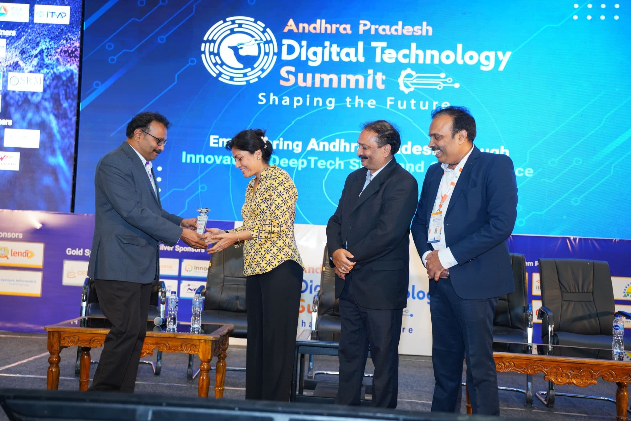 DeepTech Startup Awards at the AP Digital Technology Summit 2025